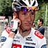 Andy Schleck pendant la neuvime tape du Tour de France 2008